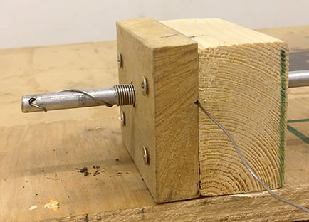 Coil Making Jig