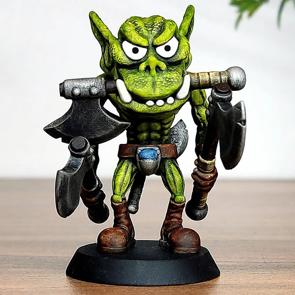 Druzzag Axebringer - Vogland Orc