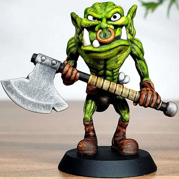 3D printable Vogland Orcs by VogMan