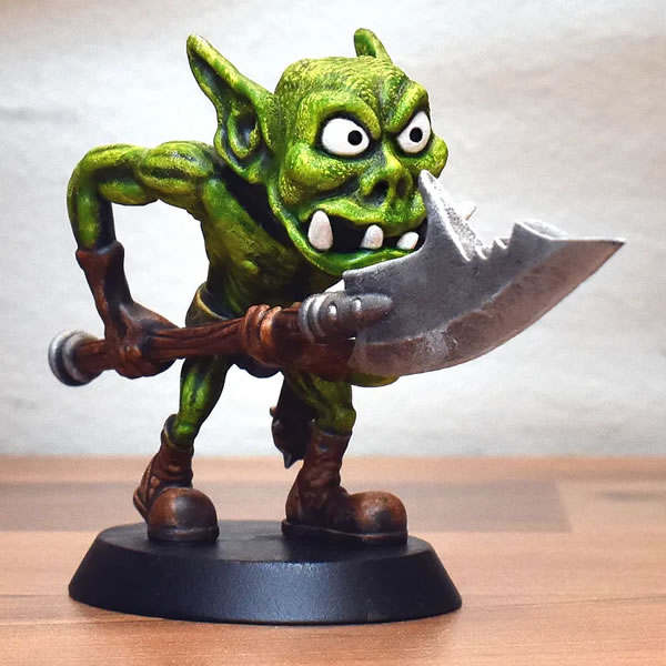 Snorg the Unyielding- Vogland Orc