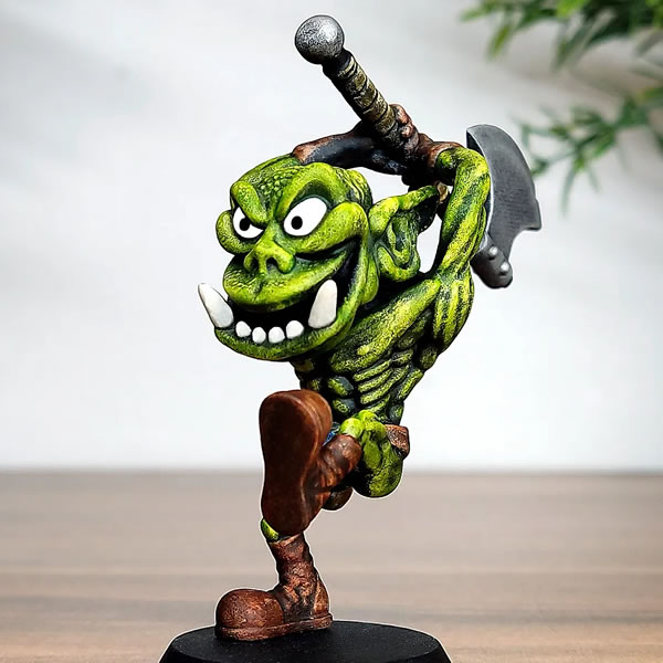 Thrakkak the Enthused - Vogland Orc