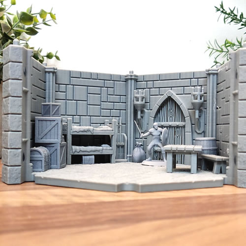 Printed in PLA