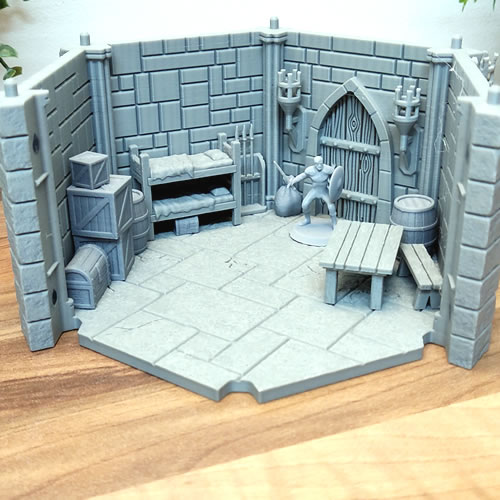 Printed in PLA