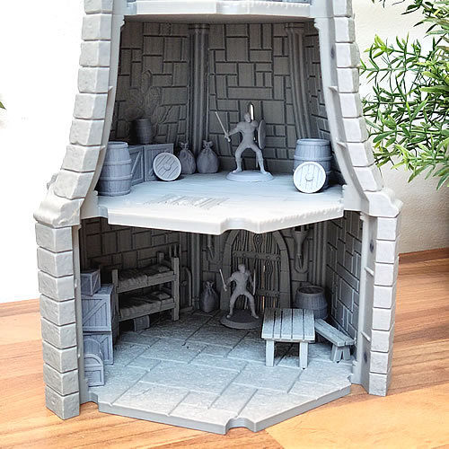 Printed in PLA