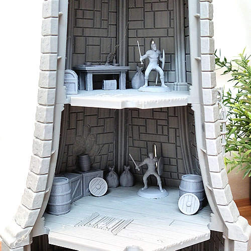 Printed in PLA