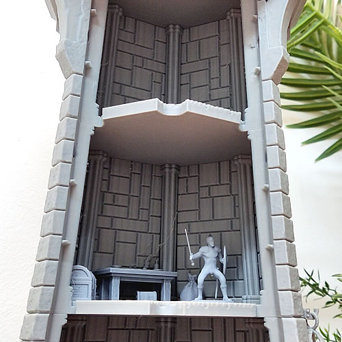 Printed in PLA