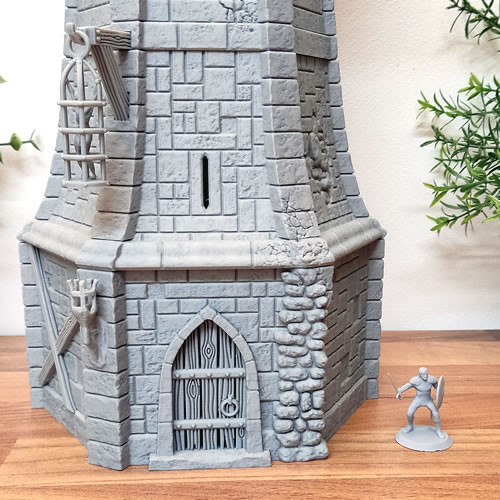 Printed in PLA