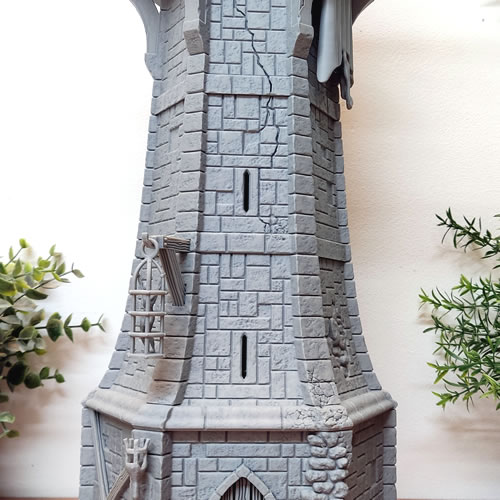 Printed in PLA
