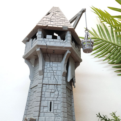 Printed in PLA