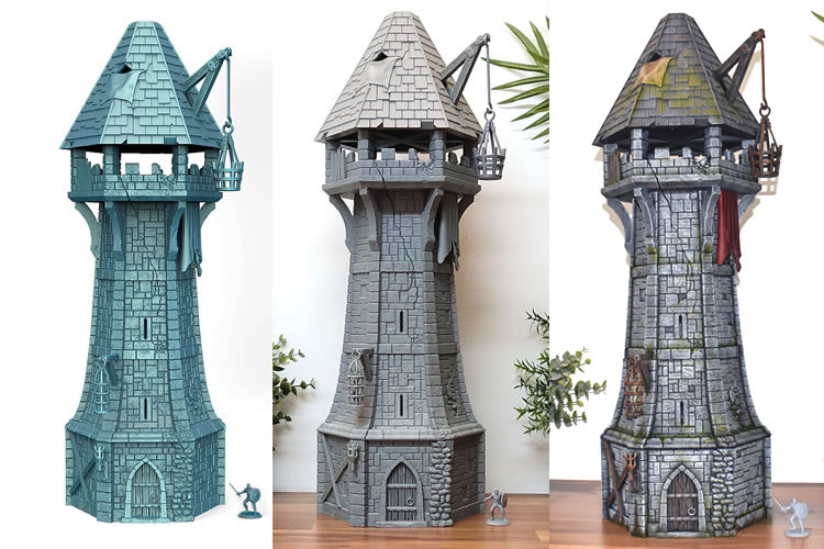 The Sentinel of the Forgotten - Watchtower design by VogMan