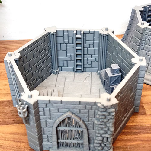 Printed in PLA
