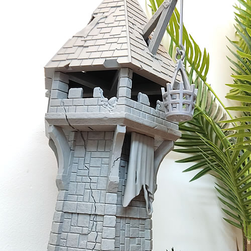 Printed in PLA