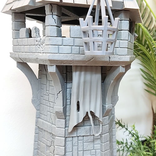 Printed in PLA