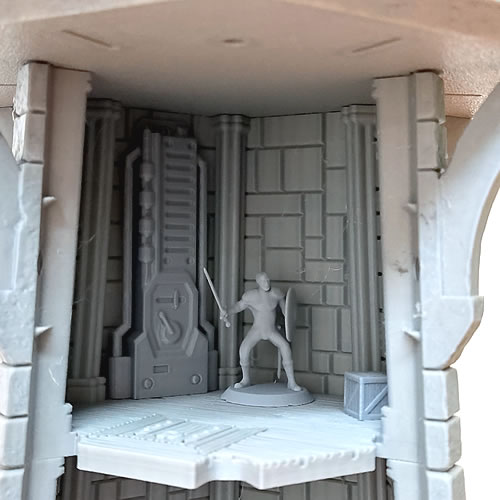 Printed in PLA