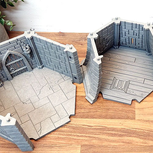 Printed in PLA