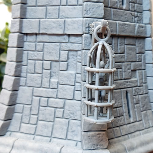 Printed in PLA