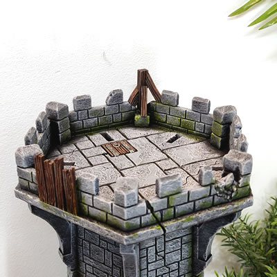 Alternative battlement (provided)