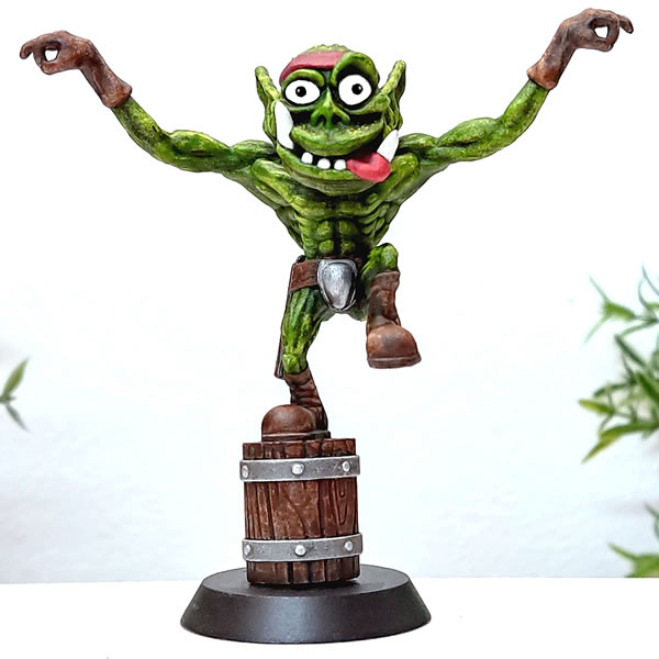 Nuknuk the Self-Certified - Vogland Orc